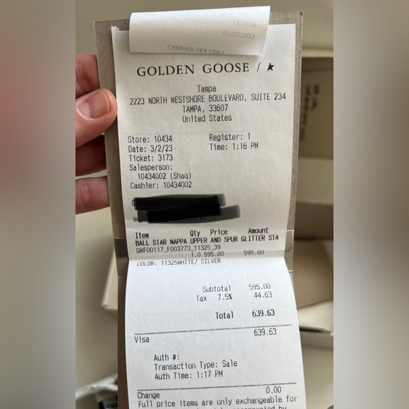 Golden goose sneakers - Picture 7 of 7